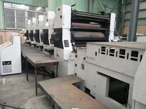 二手印刷設備圈子幾句經典