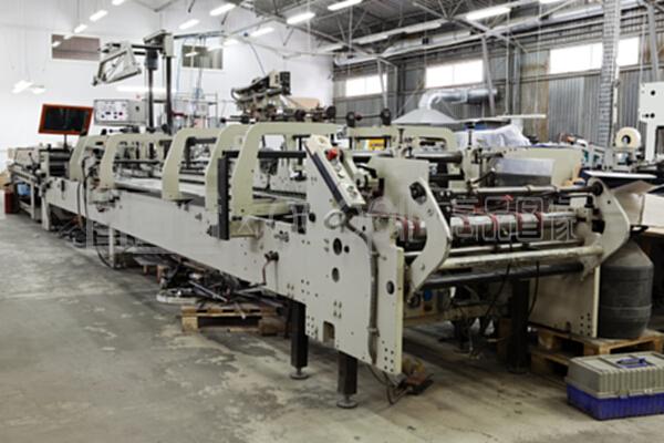 修理舊印刷設備