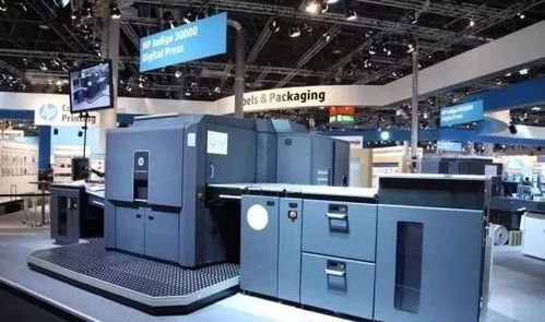 85 美國印企表示 噴墨印刷設備買 值 了